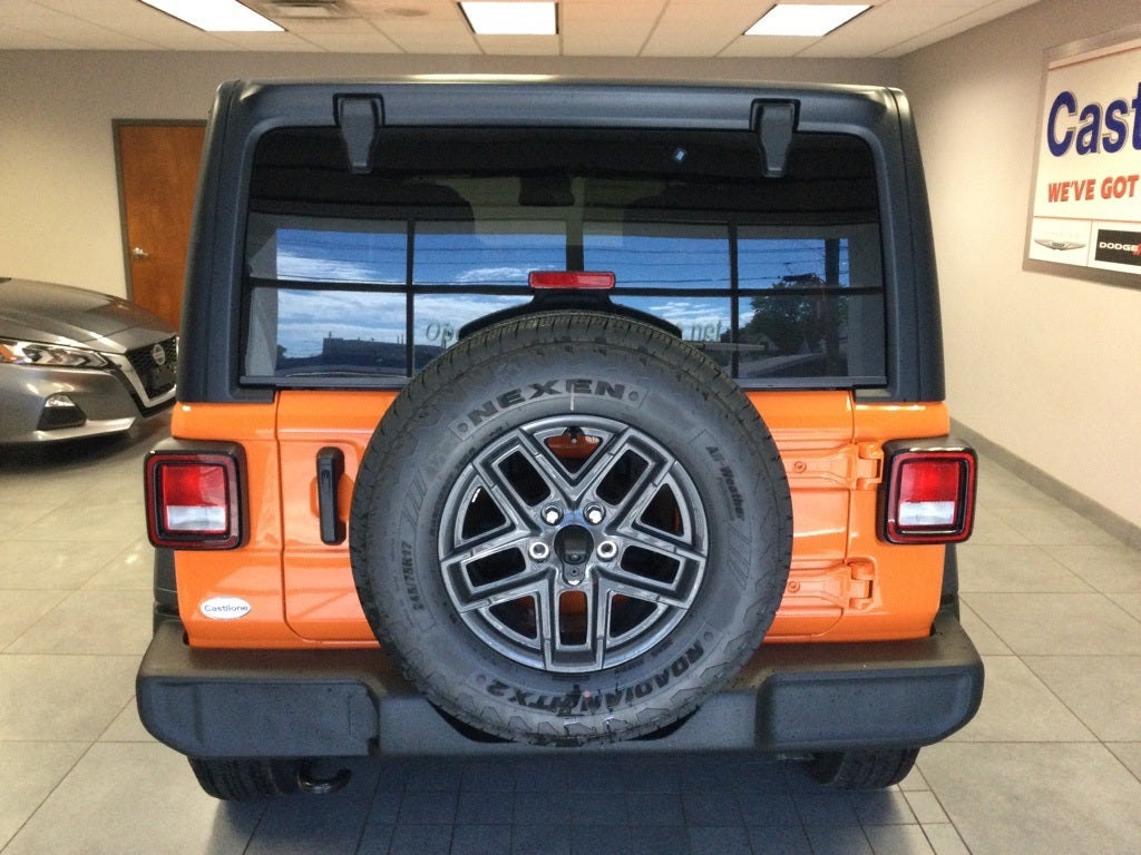 2025 Jeep Wrangler WRANGLER 4-DOOR SPORT S