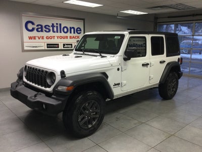 2026 Jeep Wrangler WRANGLER 4-DOOR SPORT S