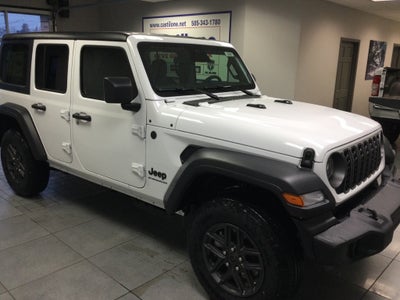 2026 Jeep Wrangler WRANGLER 4-DOOR SPORT S