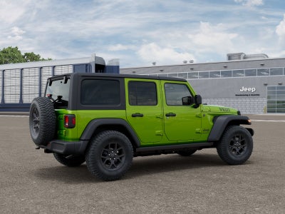 2026 Jeep Wrangler Willys