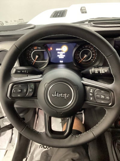 2027 Jeep Wrangler WRANGLER 4-DOOR WILLYS