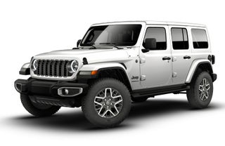 2026 Jeep Wrangler WRANGLER 4-DOOR SAHARA
