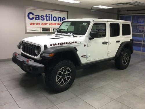 2026 Jeep Wrangler WRANGLER 4-DOOR RUBICON