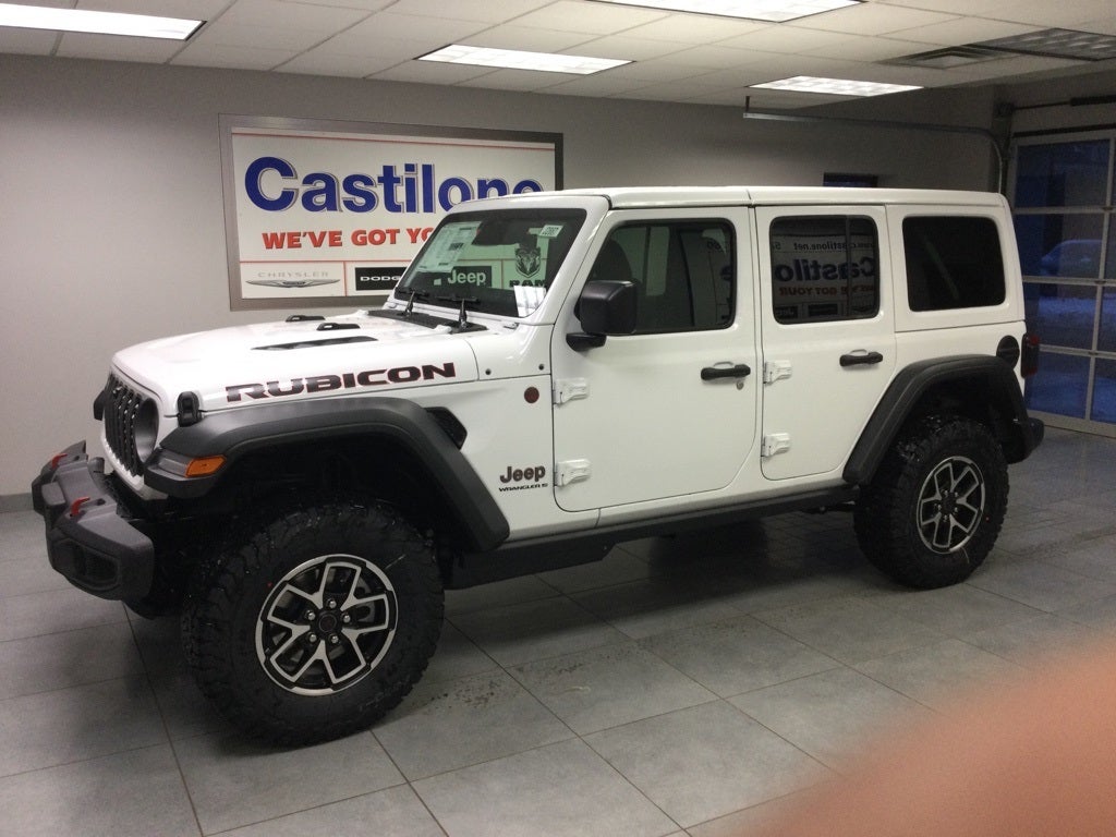 2026 Jeep Wrangler WRANGLER 4-DOOR RUBICON