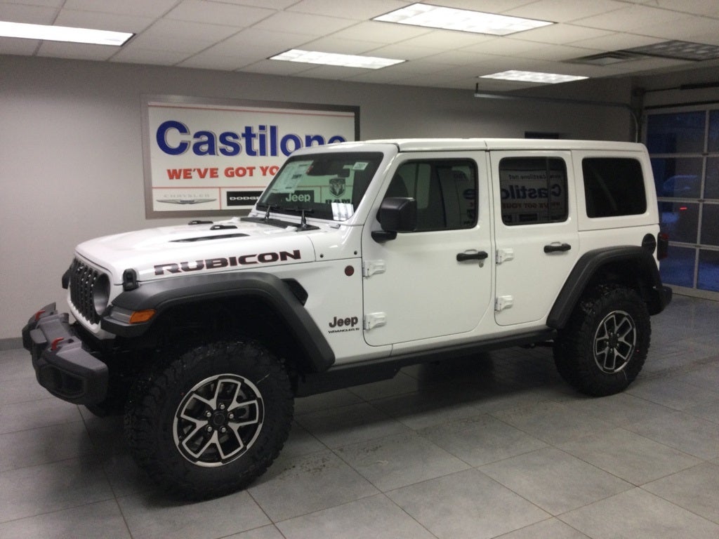 2026 Jeep Wrangler WRANGLER 4-DOOR RUBICON