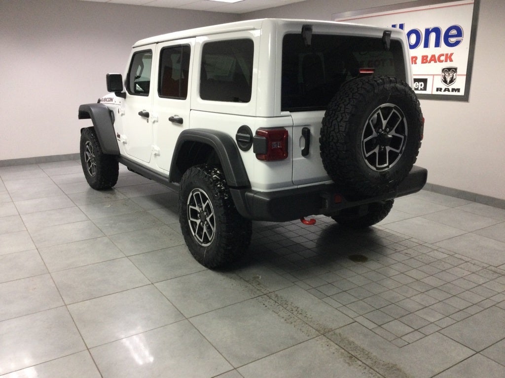 2026 Jeep Wrangler WRANGLER 4-DOOR RUBICON