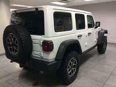 2026 Jeep Wrangler WRANGLER 4-DOOR RUBICON