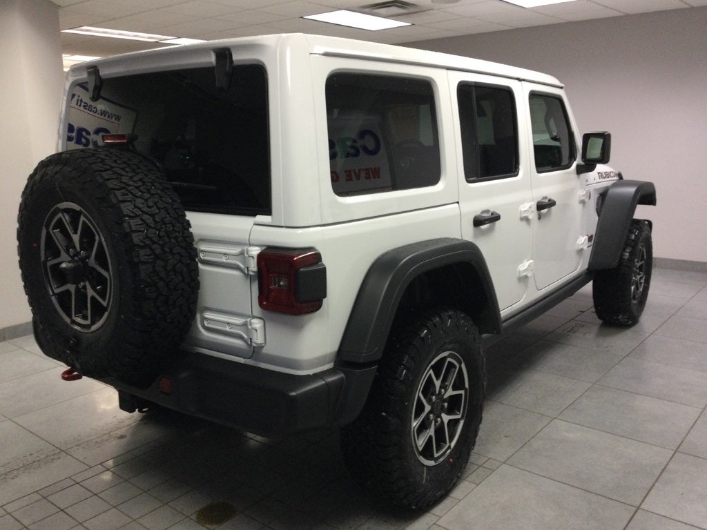 2026 Jeep Wrangler WRANGLER 4-DOOR RUBICON