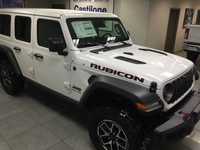 2026 Jeep Wrangler WRANGLER 4-DOOR RUBICON
