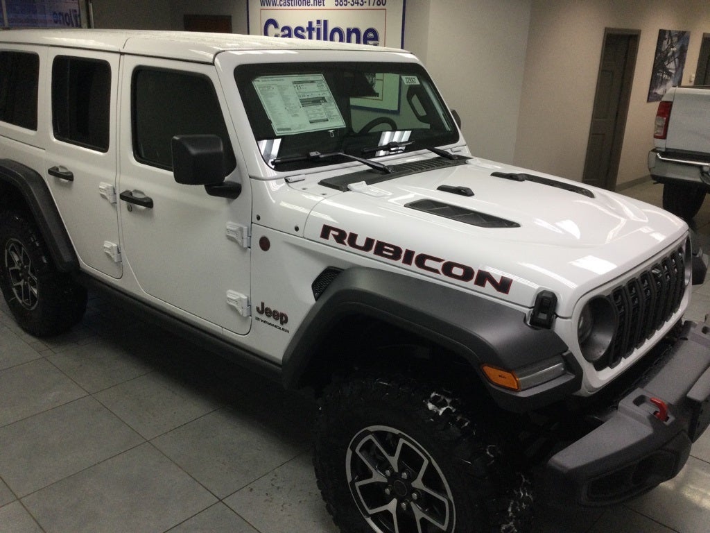 2026 Jeep Wrangler WRANGLER 4-DOOR RUBICON