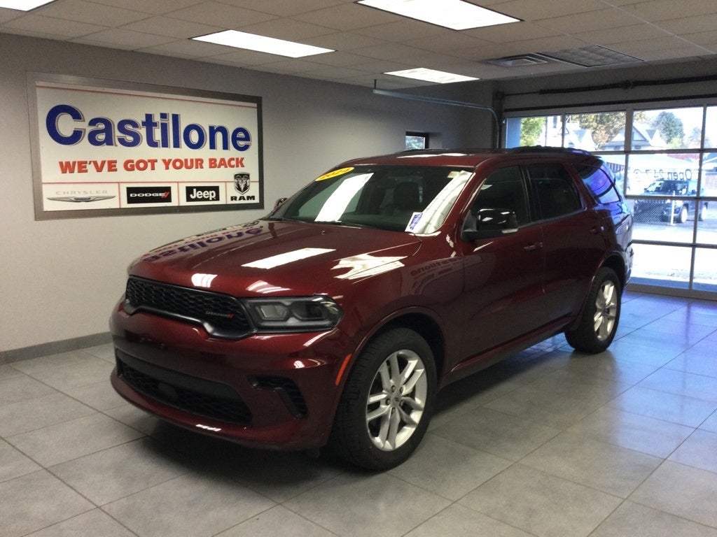 2024 Dodge Durango GT Plus AWD