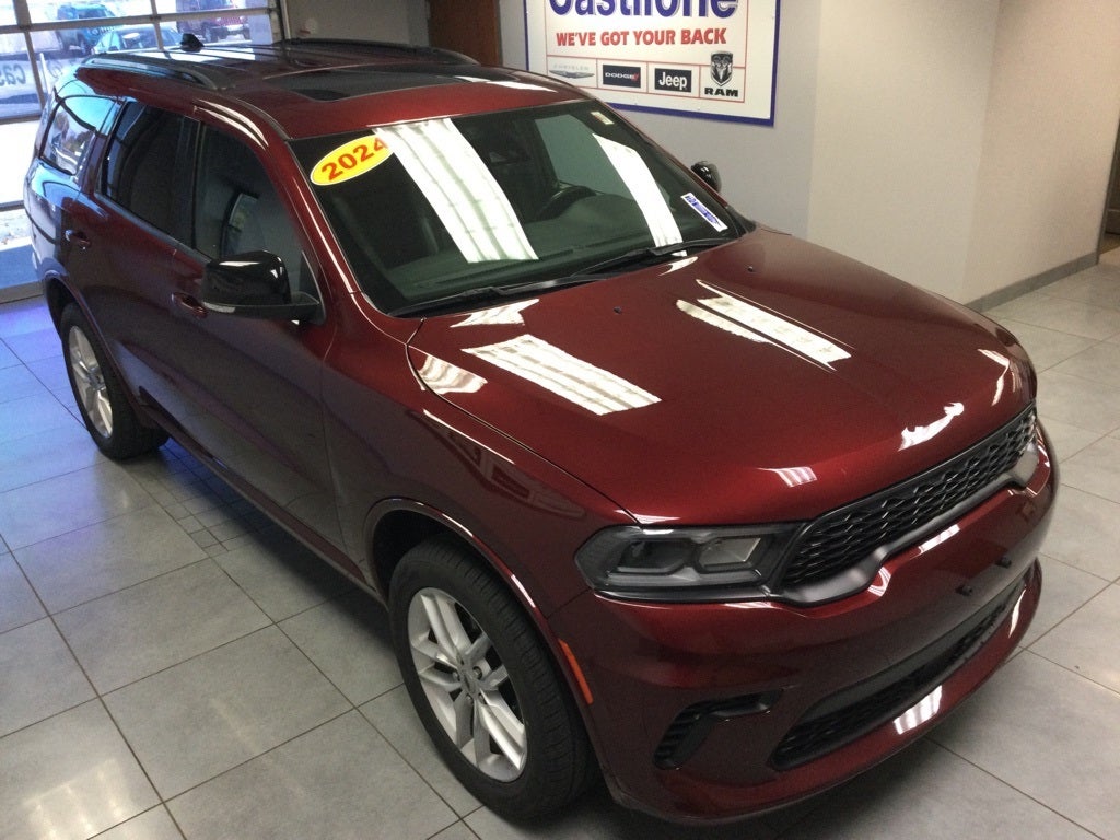 2024 Dodge Durango GT Plus AWD