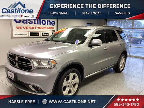2015 Dodge Durango Limited