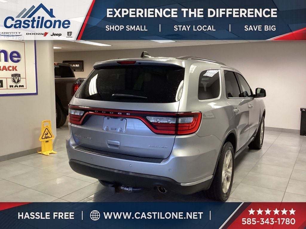 2015 Dodge Durango Limited
