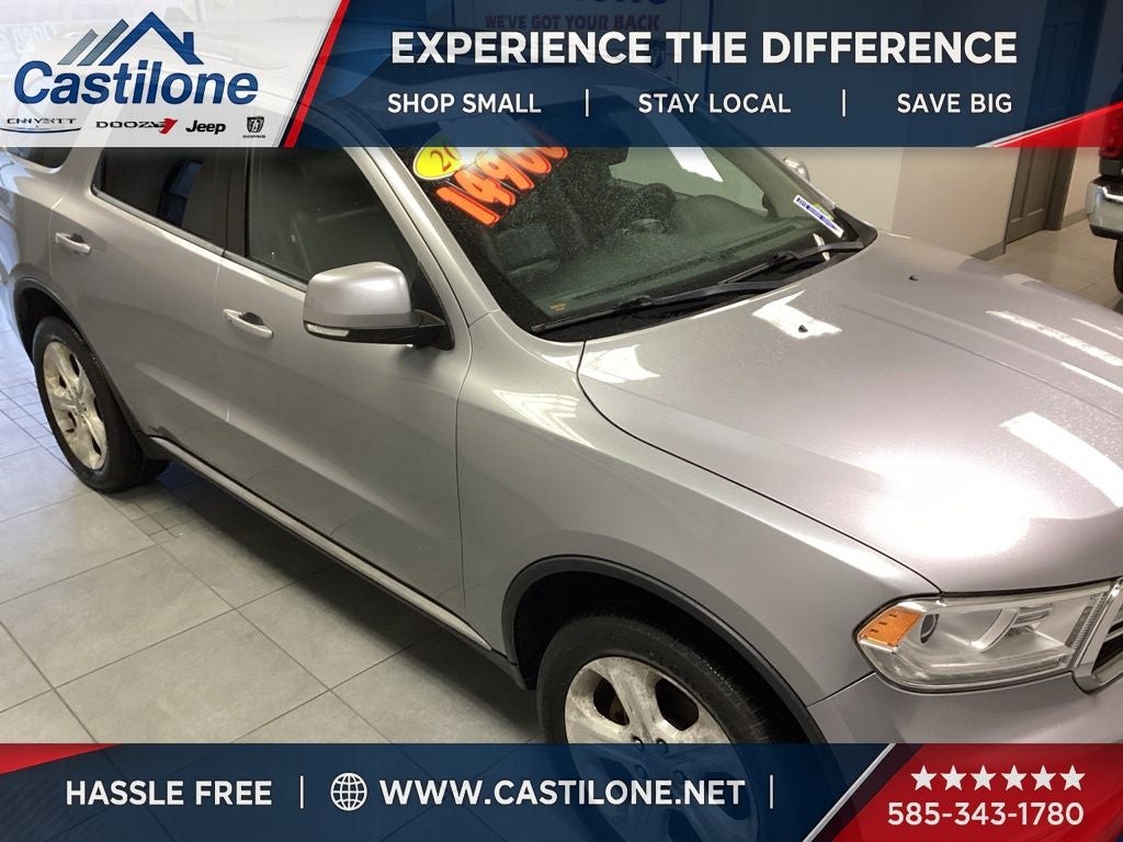 2015 Dodge Durango Limited