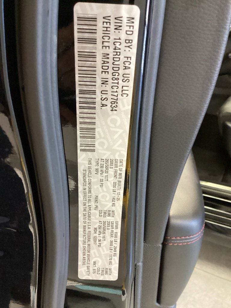 2026 Dodge Durango DURANGO GT PLUS AWD