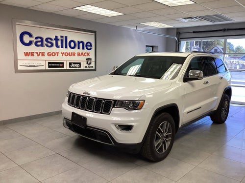 2021 Jeep Grand Cherokee Limited 4x4