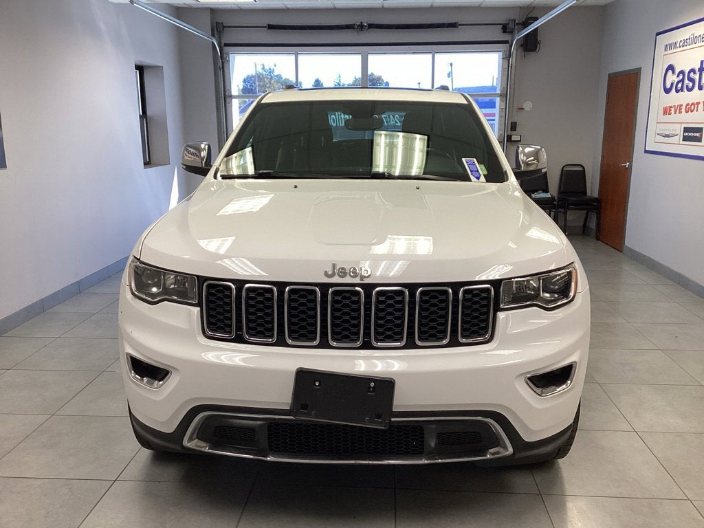 2021 Jeep Grand Cherokee Limited 4x4
