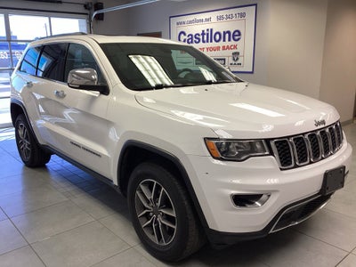 2021 Jeep Grand Cherokee Limited 4x4