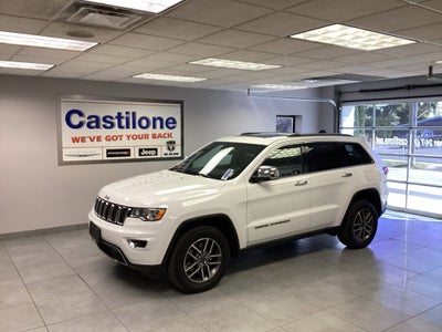 2021 Jeep Grand Cherokee Limited 4x4