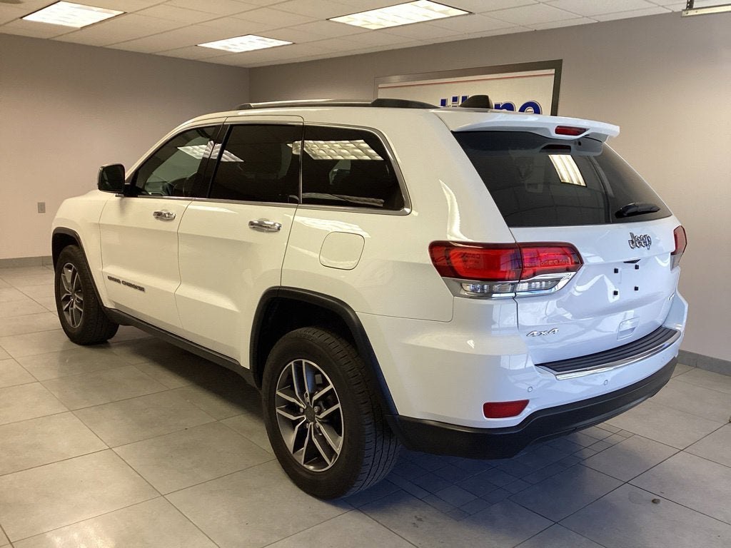 2021 Jeep Grand Cherokee Limited 4x4