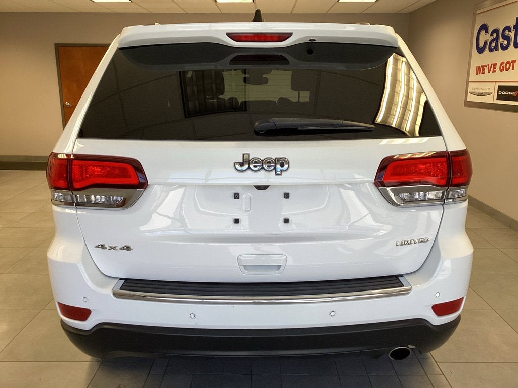 2021 Jeep Grand Cherokee Limited 4x4