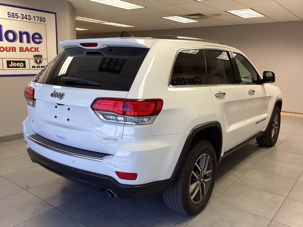 2021 Jeep Grand Cherokee Limited 4x4