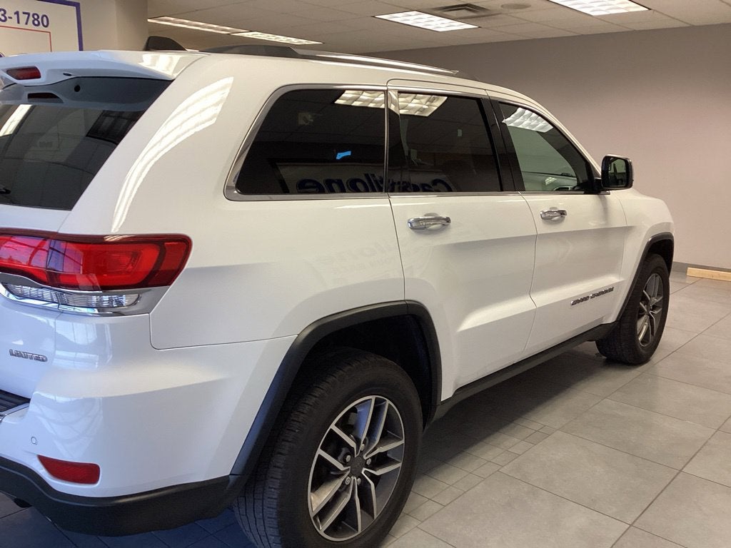 2021 Jeep Grand Cherokee Limited 4x4