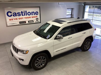 2021 Jeep Grand Cherokee Limited 4x4