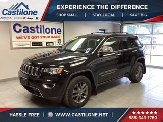2019 Jeep Grand Cherokee Limited 4x4