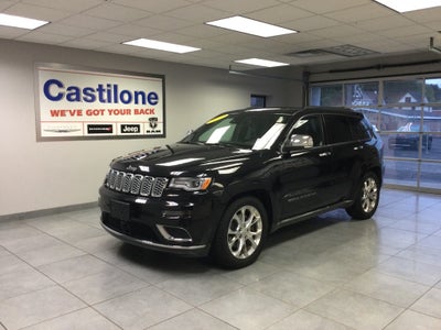 2019 Jeep Grand Cherokee Summit 4x4