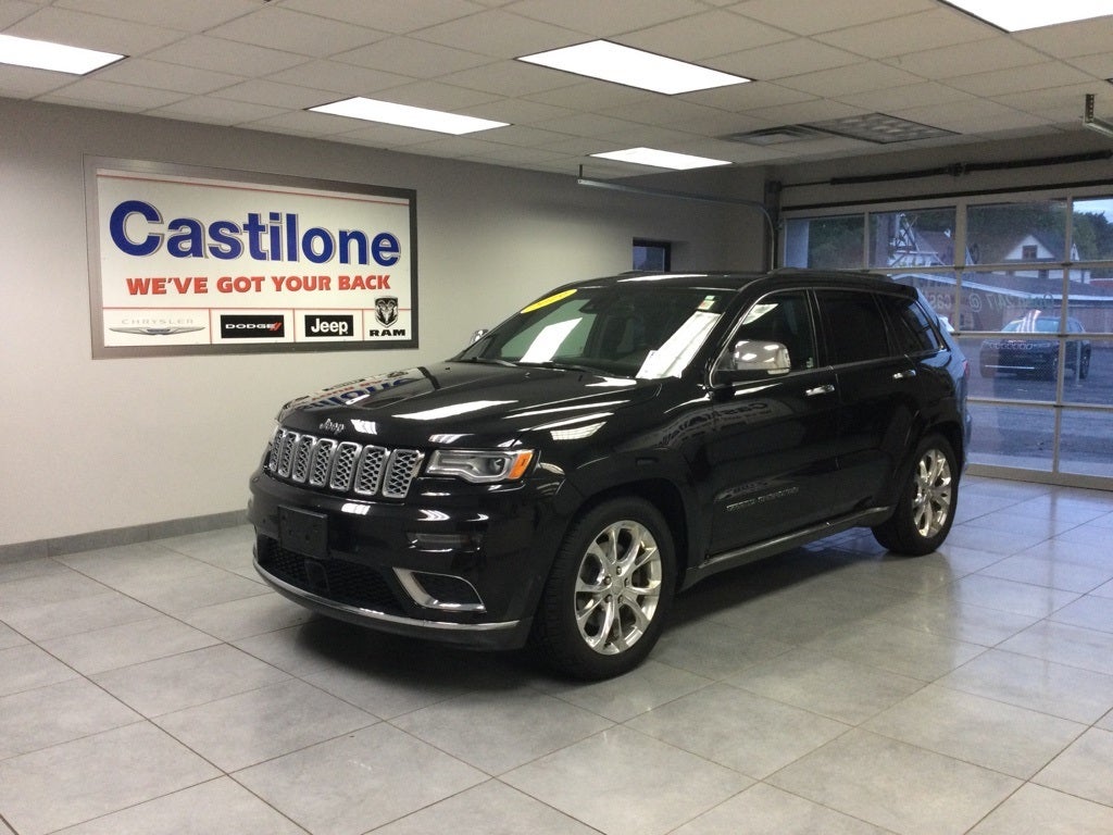 2019 Jeep Grand Cherokee Summit 4x4