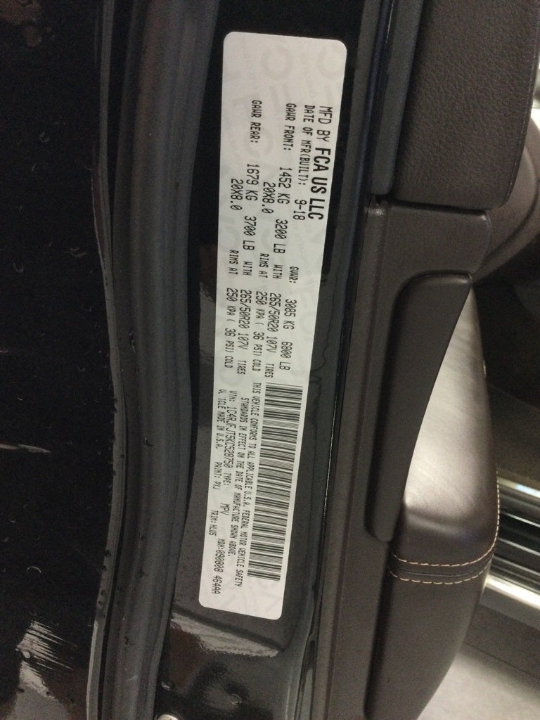 2019 Jeep Grand Cherokee Summit 4x4