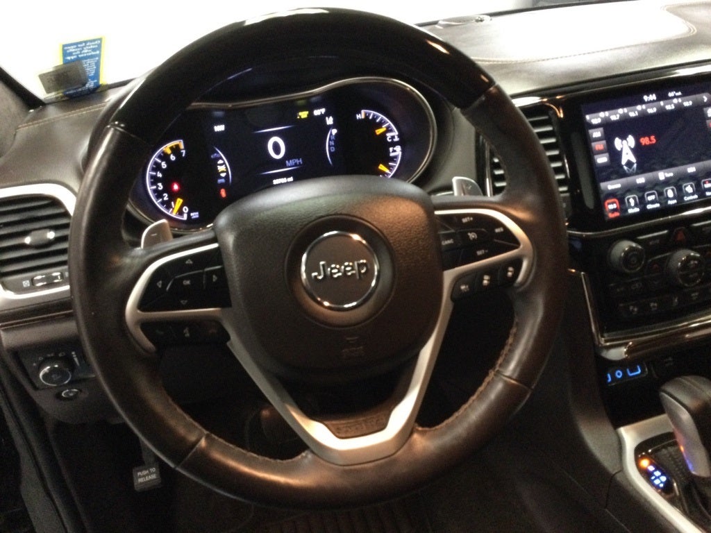 2019 Jeep Grand Cherokee Summit 4x4