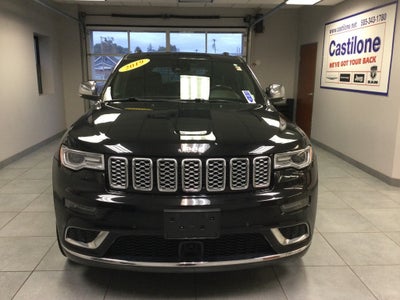 2019 Jeep Grand Cherokee Summit 4x4