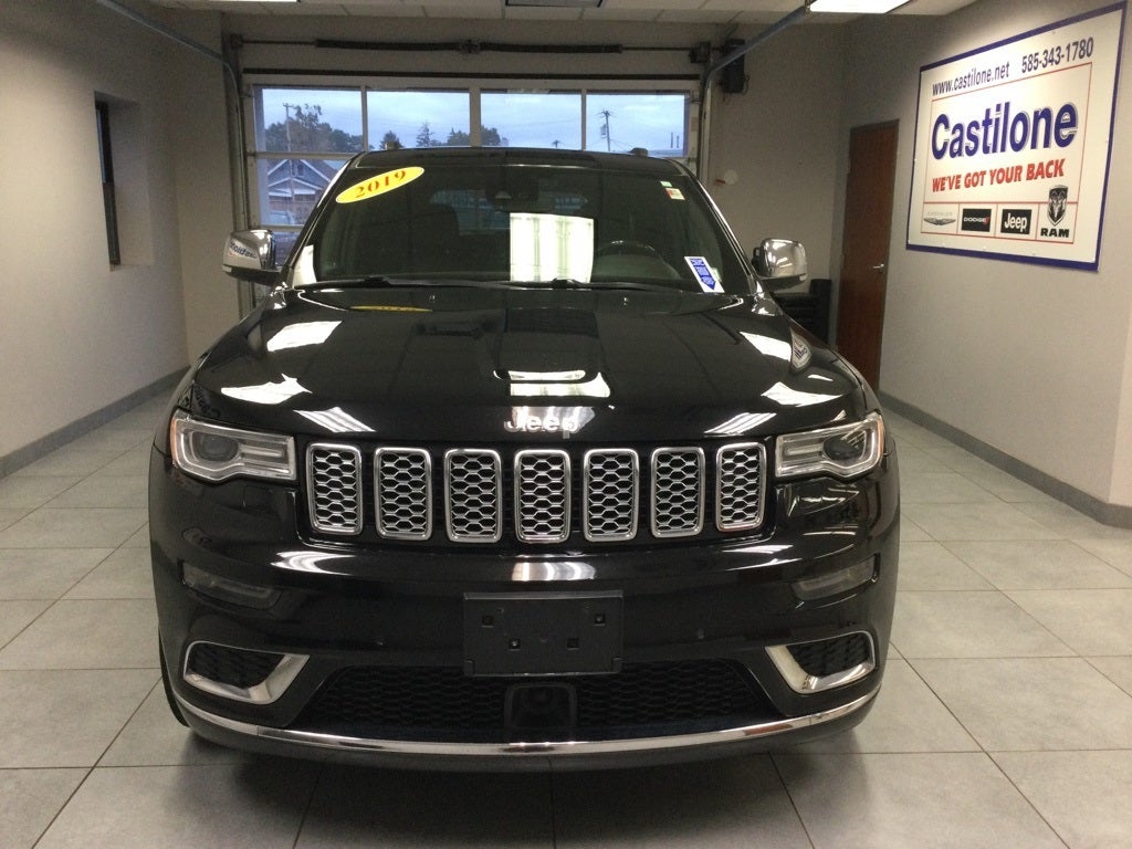 2019 Jeep Grand Cherokee Summit 4x4