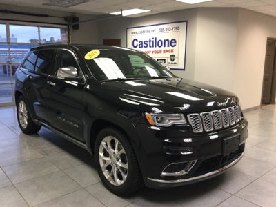 2019 Jeep Grand Cherokee Summit 4x4
