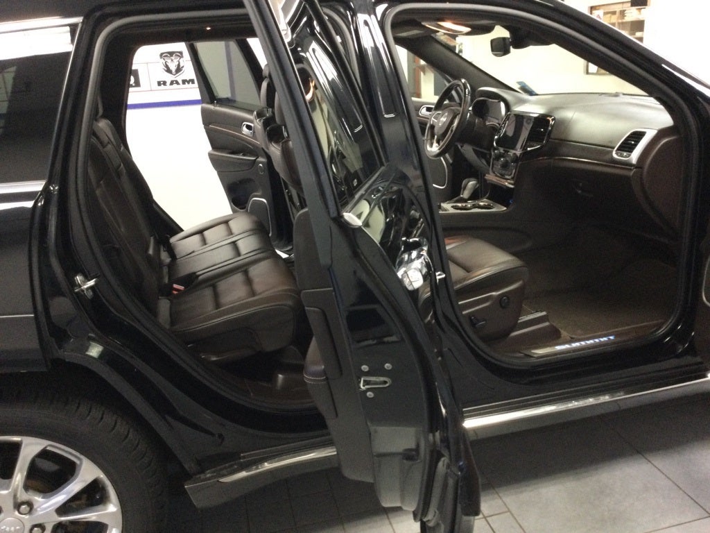 2019 Jeep Grand Cherokee Summit 4x4