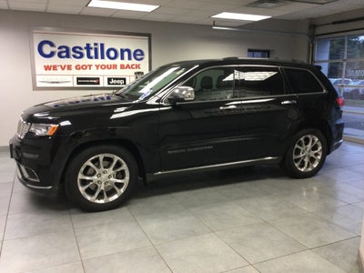 2019 Jeep Grand Cherokee Summit 4x4