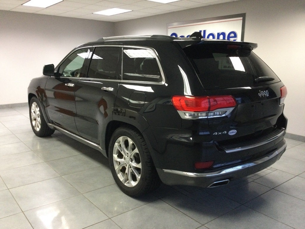 2019 Jeep Grand Cherokee Summit 4x4