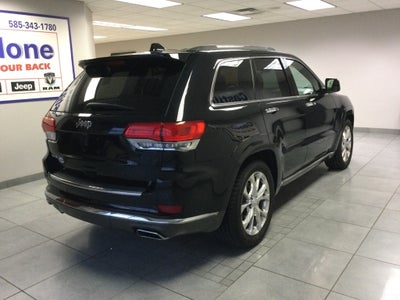 2019 Jeep Grand Cherokee Summit 4x4
