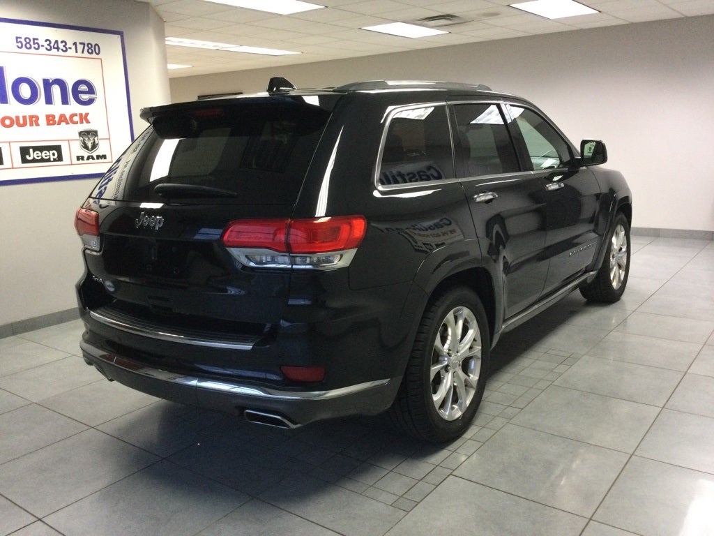 2019 Jeep Grand Cherokee Summit 4x4