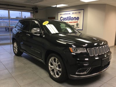 2019 Jeep Grand Cherokee Summit 4x4