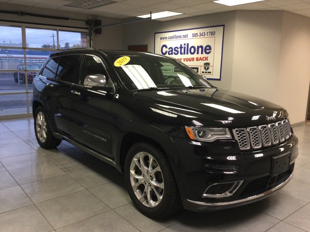 2019 Jeep Grand Cherokee Summit 4x4