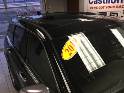 2019 Jeep Grand Cherokee Summit 4x4