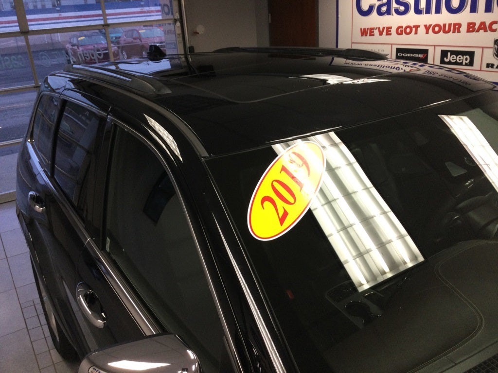 2019 Jeep Grand Cherokee Summit 4x4