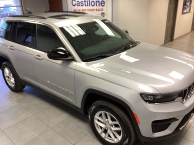 2026 Jeep Grand Cherokee GRAND CHEROKEE LAREDO X 4X4