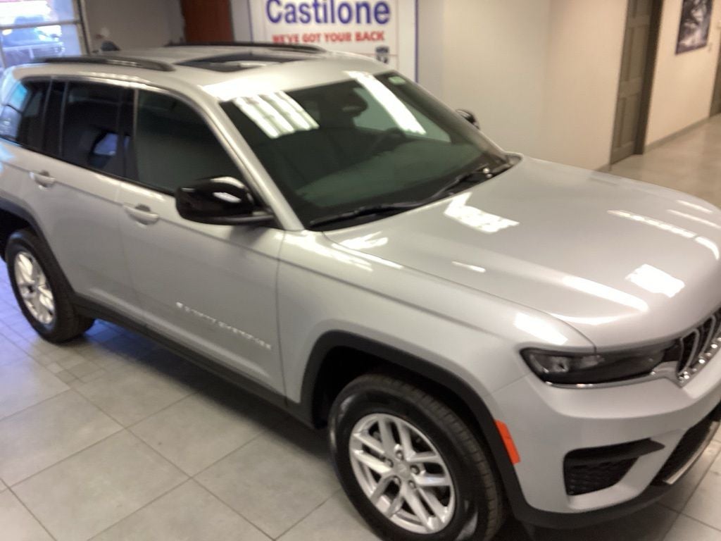 2026 Jeep Grand Cherokee GRAND CHEROKEE LAREDO X 4X4