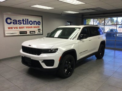 2025 Jeep Grand Cherokee GRAND CHEROKEE ALTITUDE X 4X4