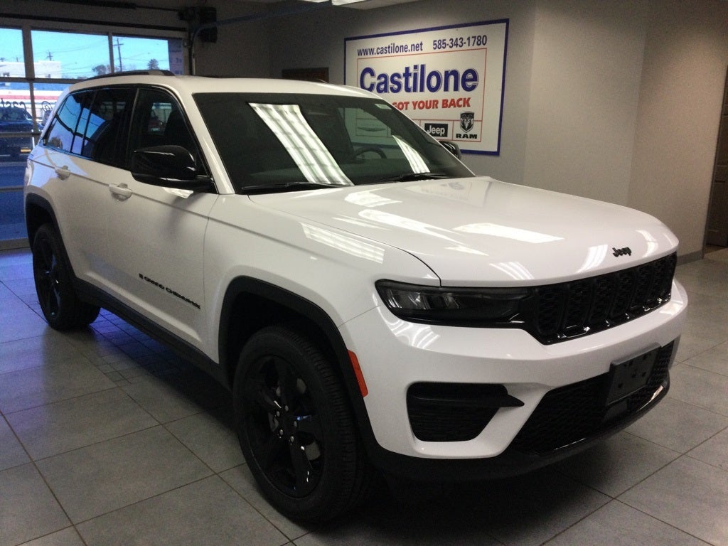 2025 Jeep Grand Cherokee GRAND CHEROKEE ALTITUDE X 4X4